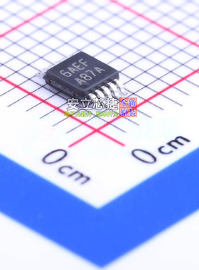 运算放大器 LMV982MM/NOPB MSOP-10 TI/德州 电子元器件全新原装