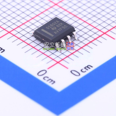 音频功率放大器 OPA1602AIDR SOIC-8 TI/德州 电子元器件全新原装