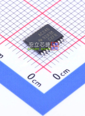 缓冲器/驱动器/收发器 SN74AC245PWR TSSOP-20 TI/德州 全新原装