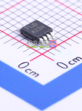 精密运放 LMP7716MM/NOPB VSSOP-8 TI/德州 电子元件配单全新原装