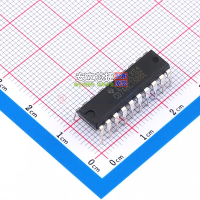 数字比较器 CD74HCT688E PDIP-20 TI/德州 电子元件配单全新原装