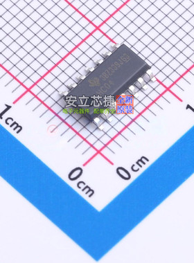 反相器 SN74HC04DR SOIC-14 TI/德州 电子元器件配单全新原装