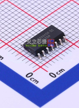 逻辑门 CD4002BM96 SOIC-14 TI/德州 电子元器件配单全新原装