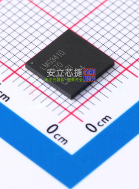栅极驱动芯片 LMG3410R070RWHT VQFN-32 TI/德州 电子元器件配单