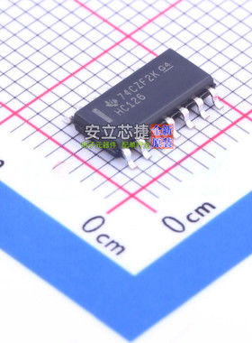 缓冲器/驱动器/收发器 SN74HC126DR SOIC-14 TI/德州 电子元器件