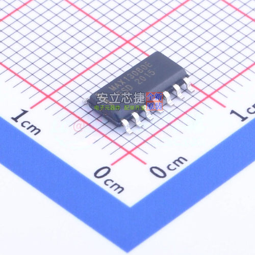 RS-485/RS-422芯片 MAX13080EESD+T SOIC-14 MAXIM(美信) 元器件