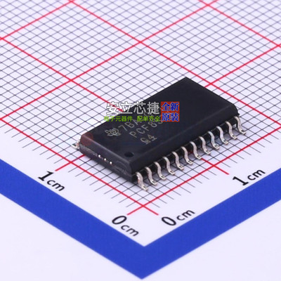 I/O扩展器 PCF8575DW SOIC-24 TI/德州 电子元器件配单全新原装