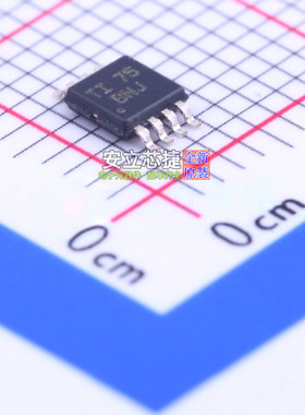 运算放大器 THS3001HVIDGN MSOP-8 TI/德州 电子元件配单全新原装