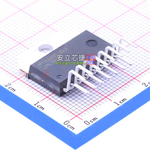 音频功率放大器 LM4766T/NOPB TO-220-15(Forming) TI/德州 原装