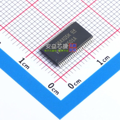 锁存器 SN74VMEH22501ADGGR TSSOP-48-6.2mm TI/德州 电子元器件