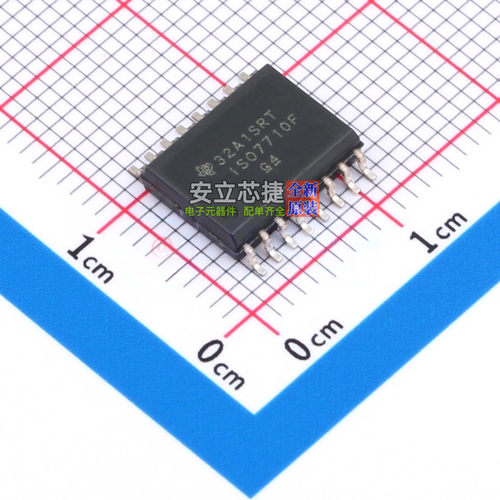 数字隔离器 ISO7710FDWR SOIC-16 TI/德州 电子元件配单全新原装