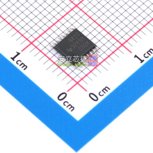 步进电机驱动芯片 DRV8410PWPR HTSSOP-16 TI/德州 电子元件配单