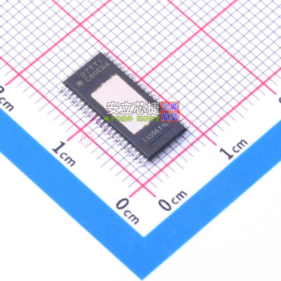 音频功率放大器 TAS5614LADDVR HTSSOP-44 TI/德州 电子元件配单