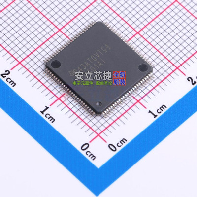 视频接口芯片 TFP401AIPZPRQ1 HTQFP-100 TI/德州 电子元器件配单