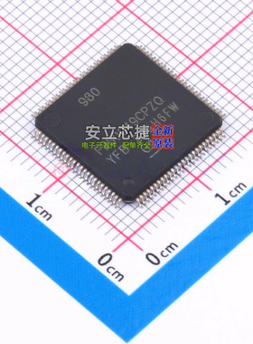 单片机(MCU/MPU/SOC) F280049CPZQR LQFP-100 TI/德州 电子元器件