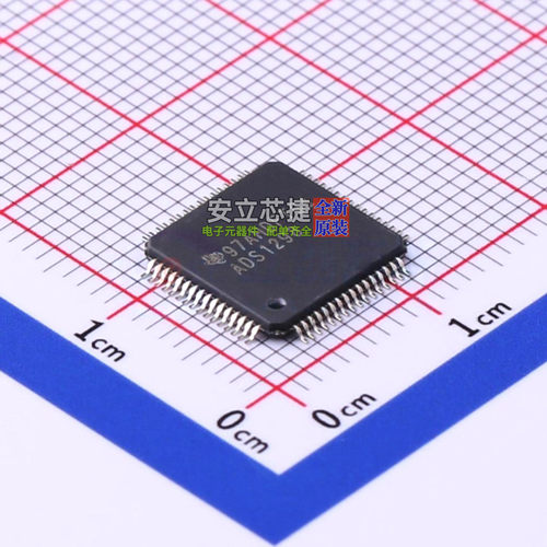 模拟前端(AFE) ADS1298IPAGR TQFP-64 TI/德州 电子元件全新原装