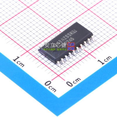缓冲器/驱动器/收发器 SN74F245NSR SO-20 TI/德州 电子元件配单