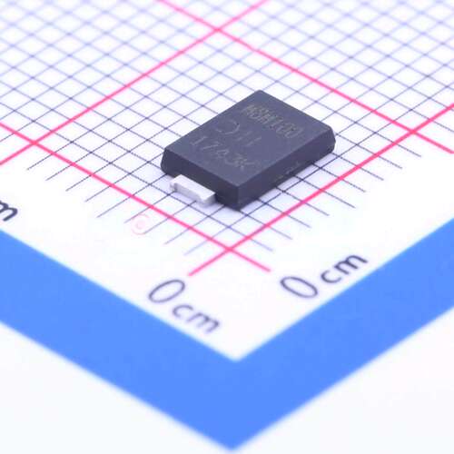 肖特基二极管 SDM8M100P5-13 Power-DI-5 DIODES(美台) 全新原装
