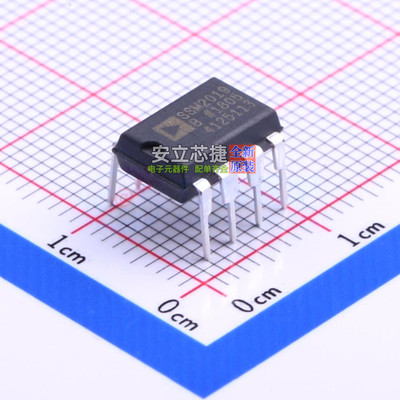 音频功率放大器 SSM2019BNZ DIP-8 ADI(亚德诺) 电子元件全新原装