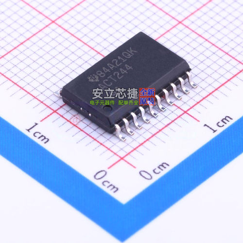 缓冲器/驱动器/收发器 SN74ACT244DWR SOIC-20 TI/德州 全新原装
