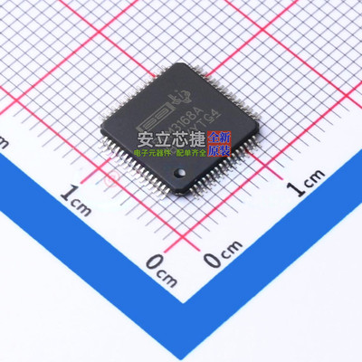 音频接口芯片 PCM3168APAP HTQFP-64 TI/德州 电子元器件全新原装