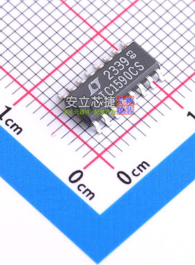 数模转换芯片DAC LTC1590CS#TRPBF SO-16 ADI(亚德诺) 电子元器件