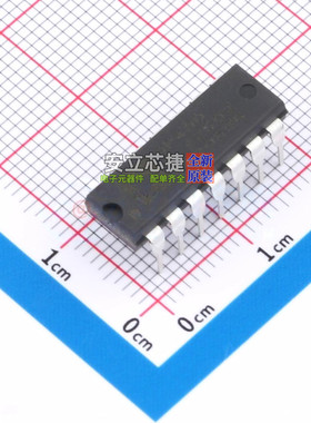 运算放大器 OP400HPZ PDIP-14 ADI(亚德诺) 电子元件配单全新原装