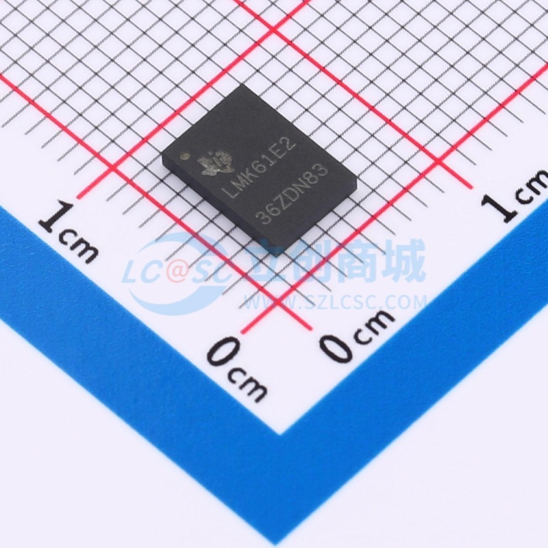 定时器/计时器 LMK61E2-SIAR QFM-8 TI/德州 电子元器件原装正品