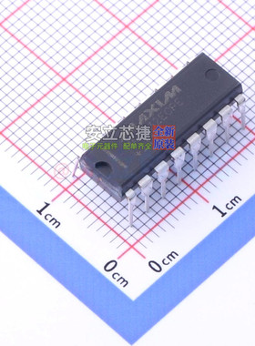 RS232芯片 MAX232ECPE+ PDIP-16 MAXIM(美信) 电子元器件全新原装
