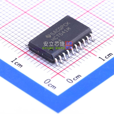缓冲器/驱动器/收发器 CD74HCT541M96 SOIC-20 TI/德州 全新原装