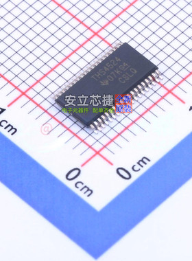差分运放 THS4524IDBTR TSSOP-38 TI/德州 电子元件配单全新原装