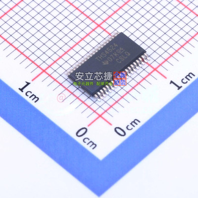 差分运放 THS4524IDBTR TSSOP-38 TI/德州 电子元件配单全新原装