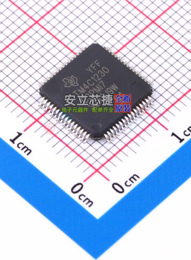 单片机(MCU/MPU/SOC) TM4C1230C3PMI7R LQFP-64 TI/德州 全新原装