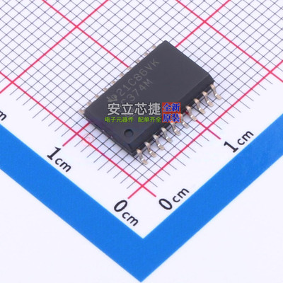 触发器 CD74HC374M96 SOIC-20 TI/德州 电子元器件配单全新原装