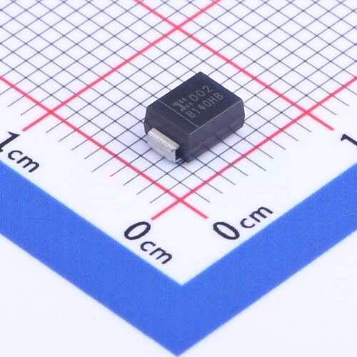肖特基二极管 B140HB-13-F DO-214AA DIODES(美台) 电子元件配单