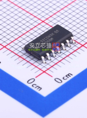 模拟开关/多路复用器 CD74HC4066M96 SOIC-14 TI/德州 电子元器件
