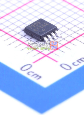 温度传感器 DS7505U+ MSOP-8 MAXIM(美信) 电子元件配单全新原装