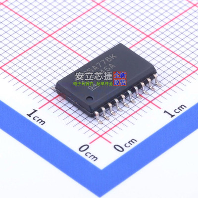 缓冲器/驱动器/收发器 SN74ALS245ADWR SOIC-20 TI/德州 全新原装