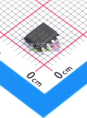 RS-485/RS-422芯片 MAX14776EASA+T SOIC-8 MAXIM(美信) 全新原装