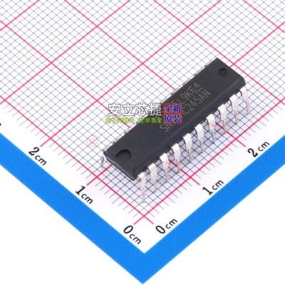 缓冲器/驱动器/收发器 SN74HC245AN PDIP-20 TI/德州 电子元器件