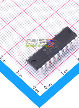 数模转换芯片DAC TLC7528IN PDIP-20 TI/德州 电子元器件全新原装