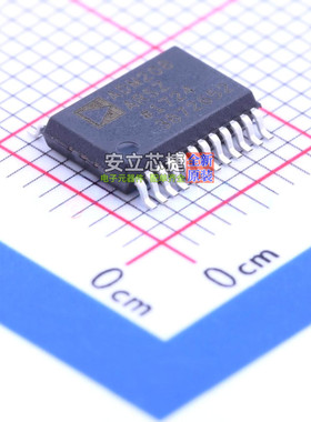 RS232芯片 ADM208ARSZ SSOP-24 ADI(亚德诺) 电子元器件全新原装