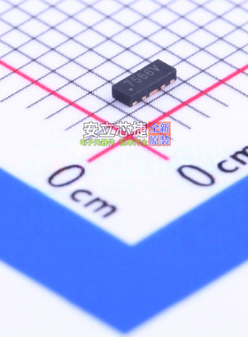 静电保护器(TVS/ESD) TPD4EUSB30DQAR USON-10(1x2.5) TI/德州