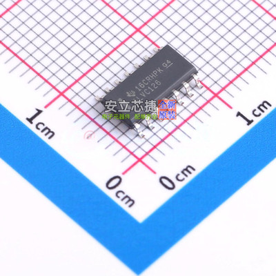 缓冲器/驱动器/收发器 SN74ALVC126DR SOIC-14 TI/德州 全新原装
