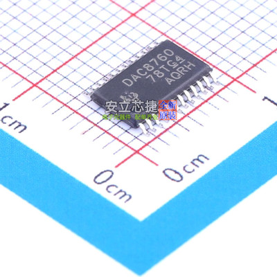 数模转换芯片DAC DAC8760IPWPR HTSSOP-24 TI/德州 电子元件配单