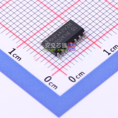 运算放大器 LM2902KVQDRQ1 SOIC-14 TI/德州 电子元器件全新原装