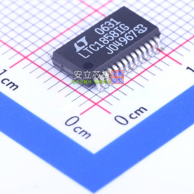 模数转换芯片ADC LTC1858IG#PBF SSOP-28 ADI(亚德诺) 电子元器件