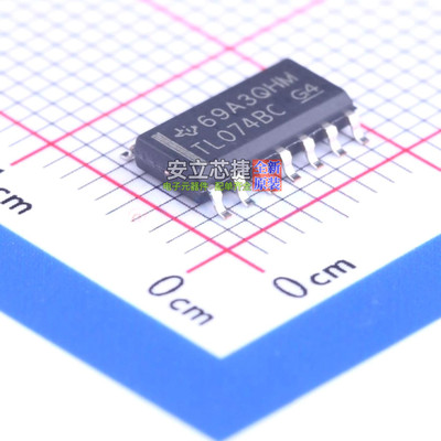 FET输入运放 TL074BCDR SOIC-14 TI/德州 电子元器件配单全新原装
