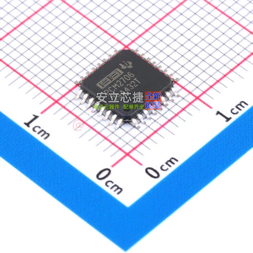 ADC/DAC芯片 PCM2706PJT TQFP-32 TI/德州 电子元件配单全新原装