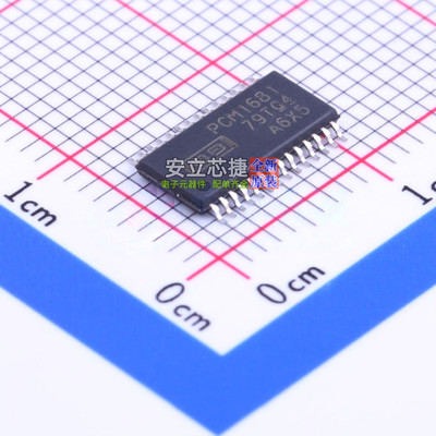 数模转换芯片DAC PCM1681PWPR TSSOP-28 TI/德州 电子元器件配单
